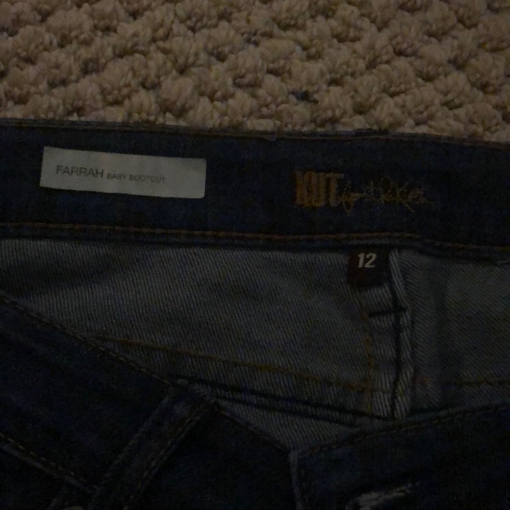 KUT Farrah boot cut